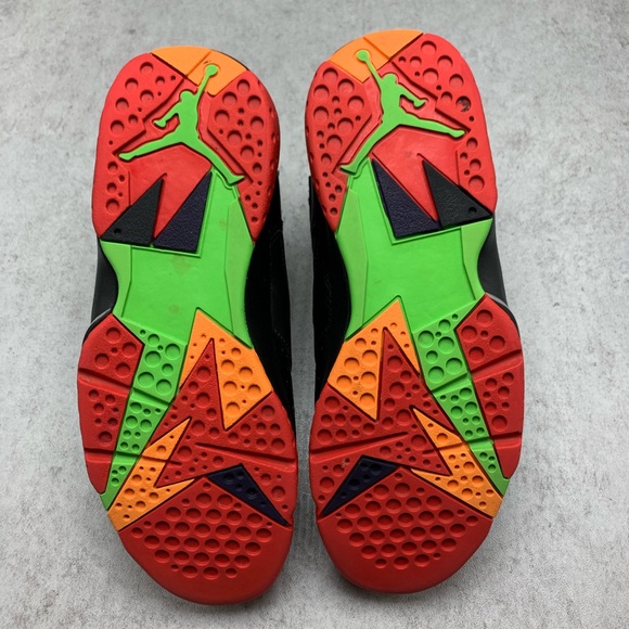 Nike Air Jordan 7 VII Retro Marvin The Martian - Picture 7 of 8